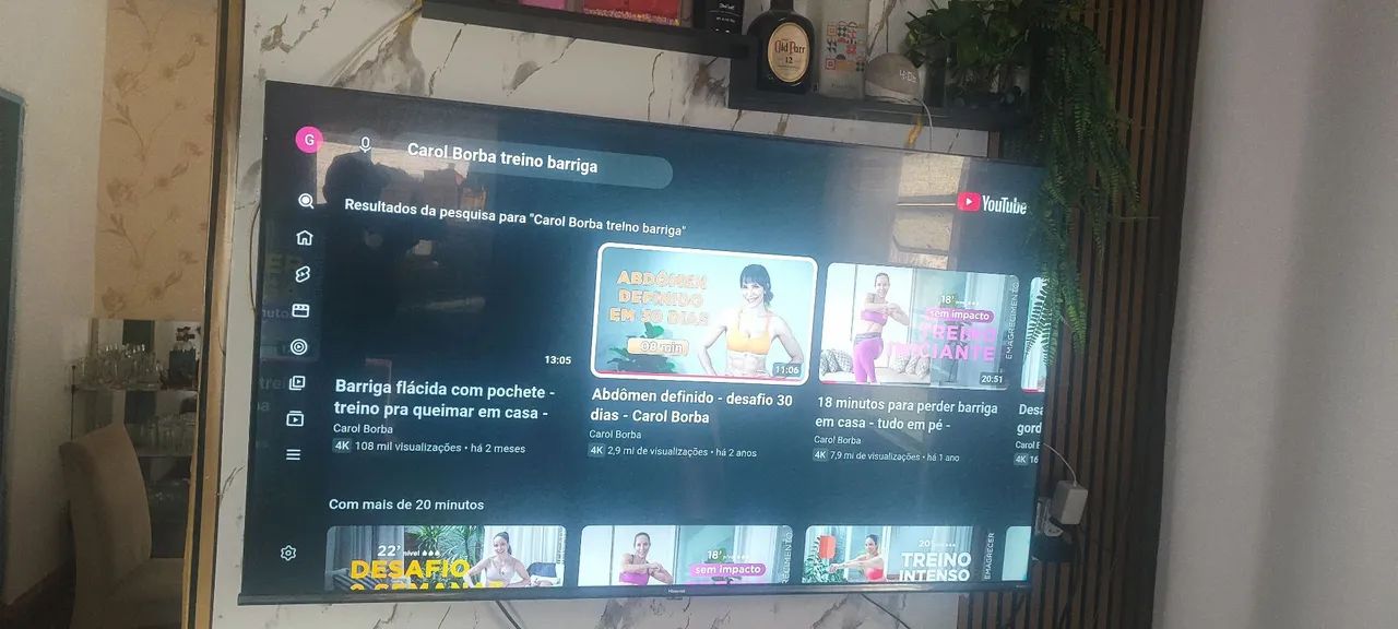 TV. SMART 4K HISENSE 58"( COMANDO DE VOZ) - Foto 2