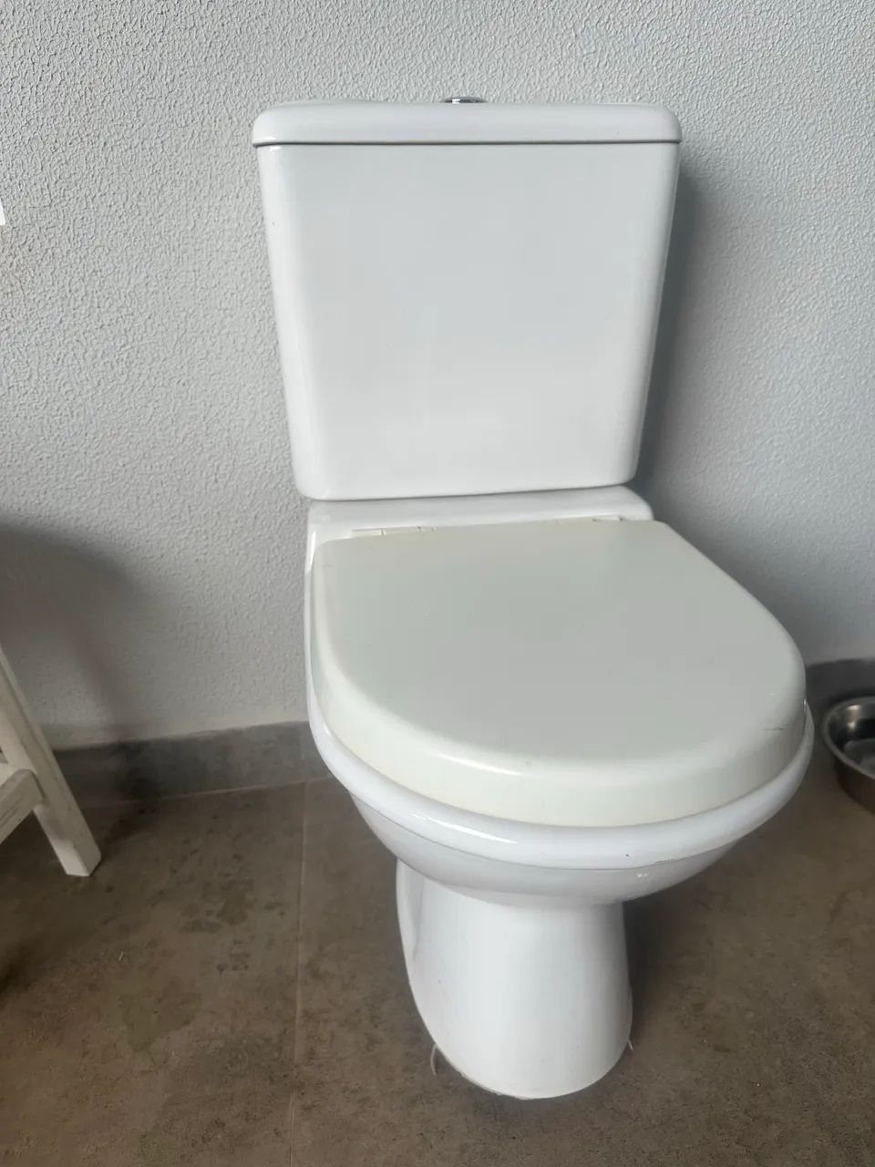 Vaso sanitário com caixa acoplada 