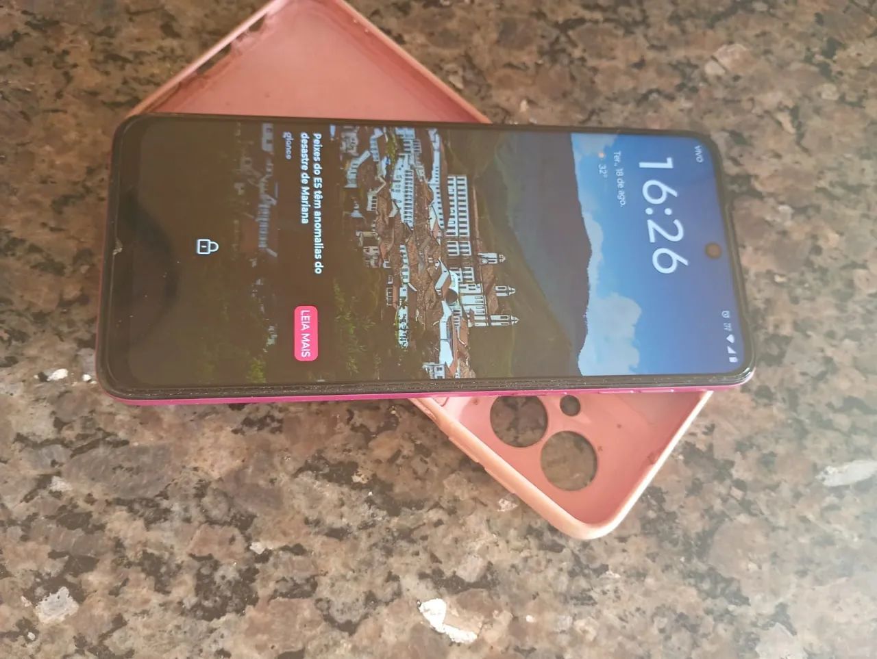 Rosa pink metal - Foto 2