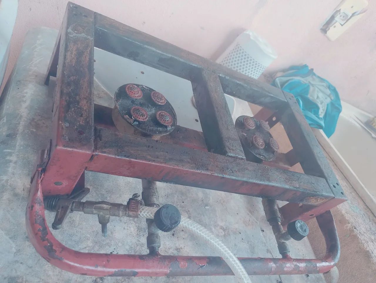 Vendo fogão 2 bocas a gás 