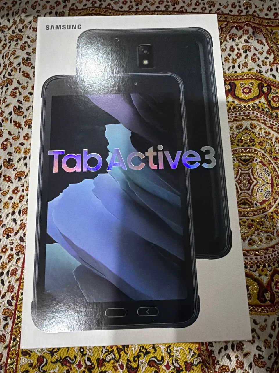 Tablet Samsung Galaxy Tab Active3 64GB 4GB RAM - NOVO LACRADO