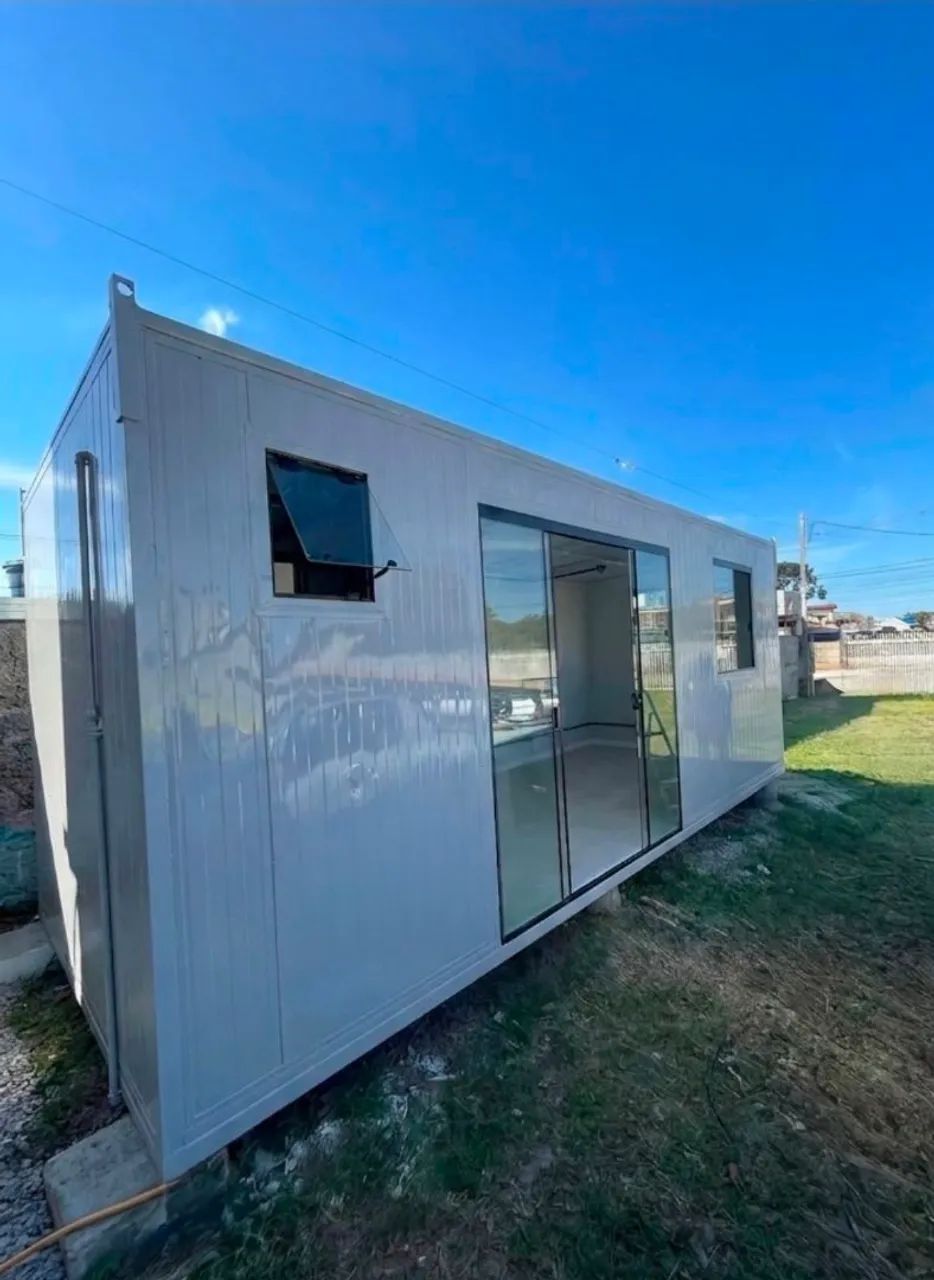 aluga-se casa container 
