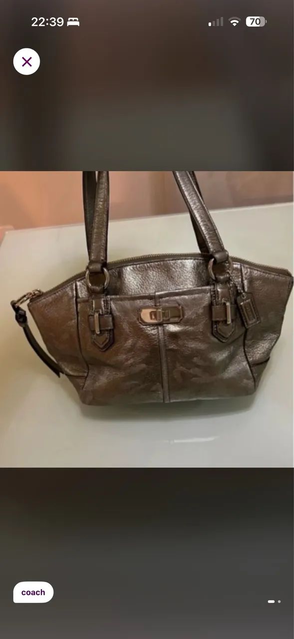 bolsa coach
