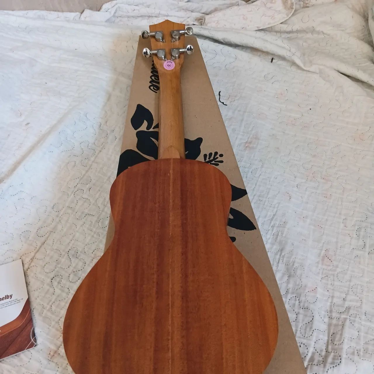 Ukulele Shelby em ótimo estado - Foto 3