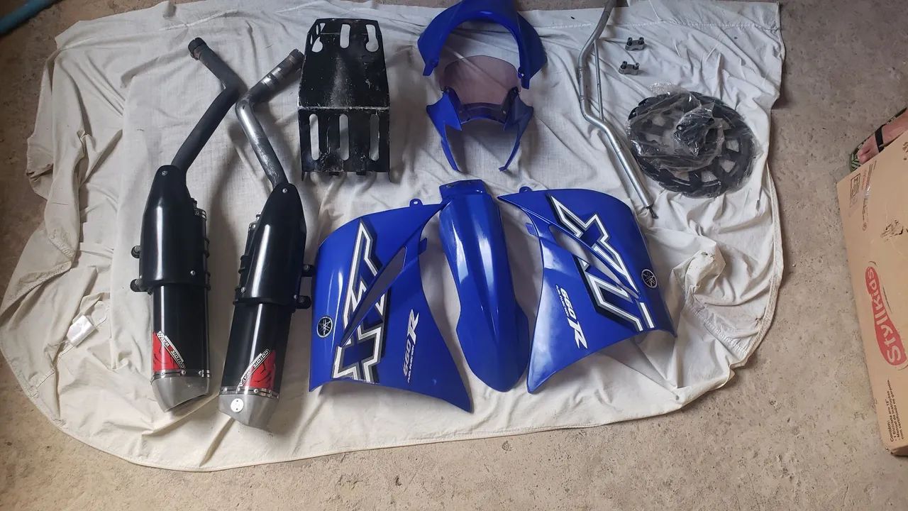Vendo peças xt 660 - Foto 4
