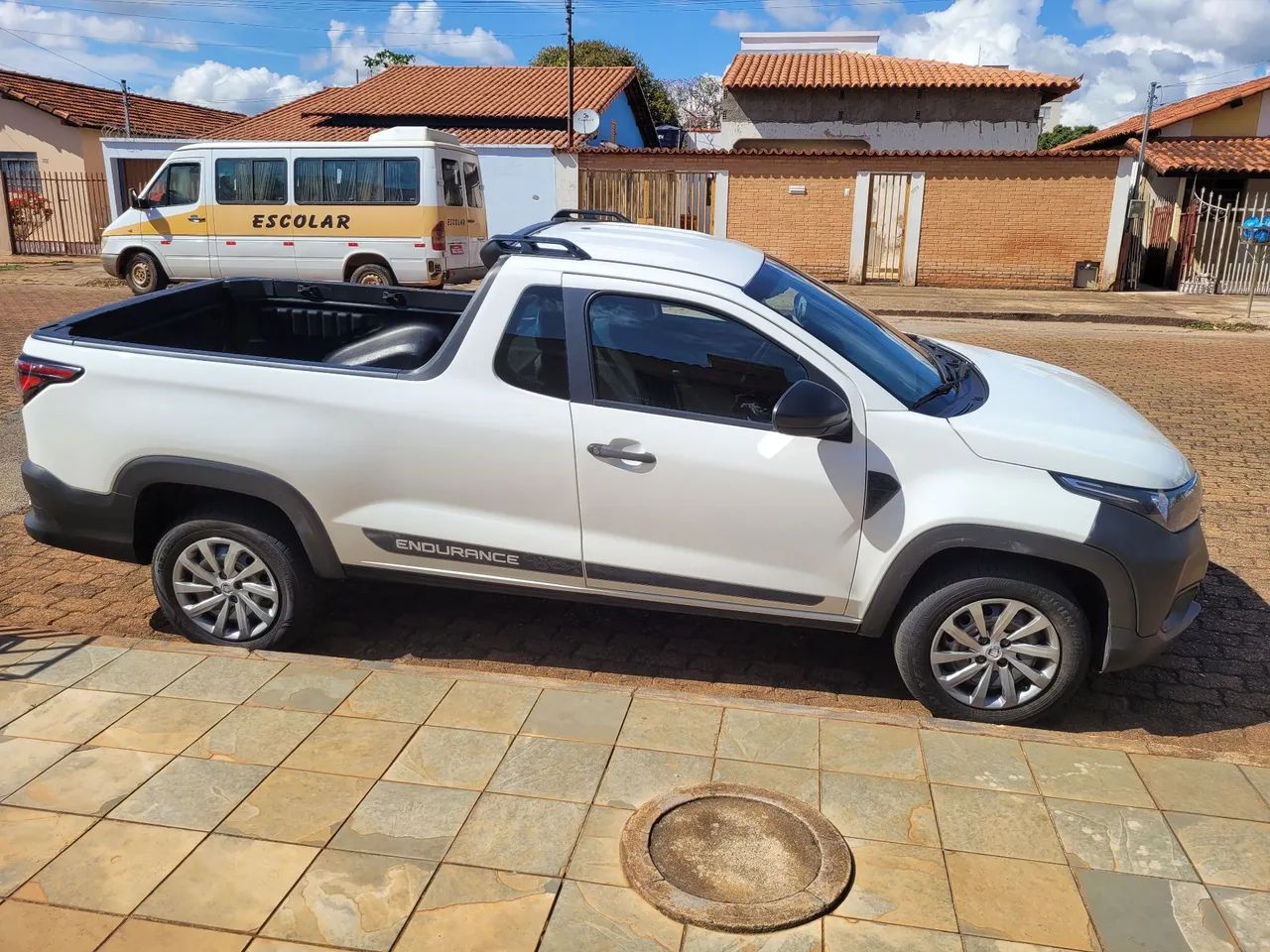 Fiat Strada Endurance 1.4 Flex 8V CS Plus 2021 - Foto 5