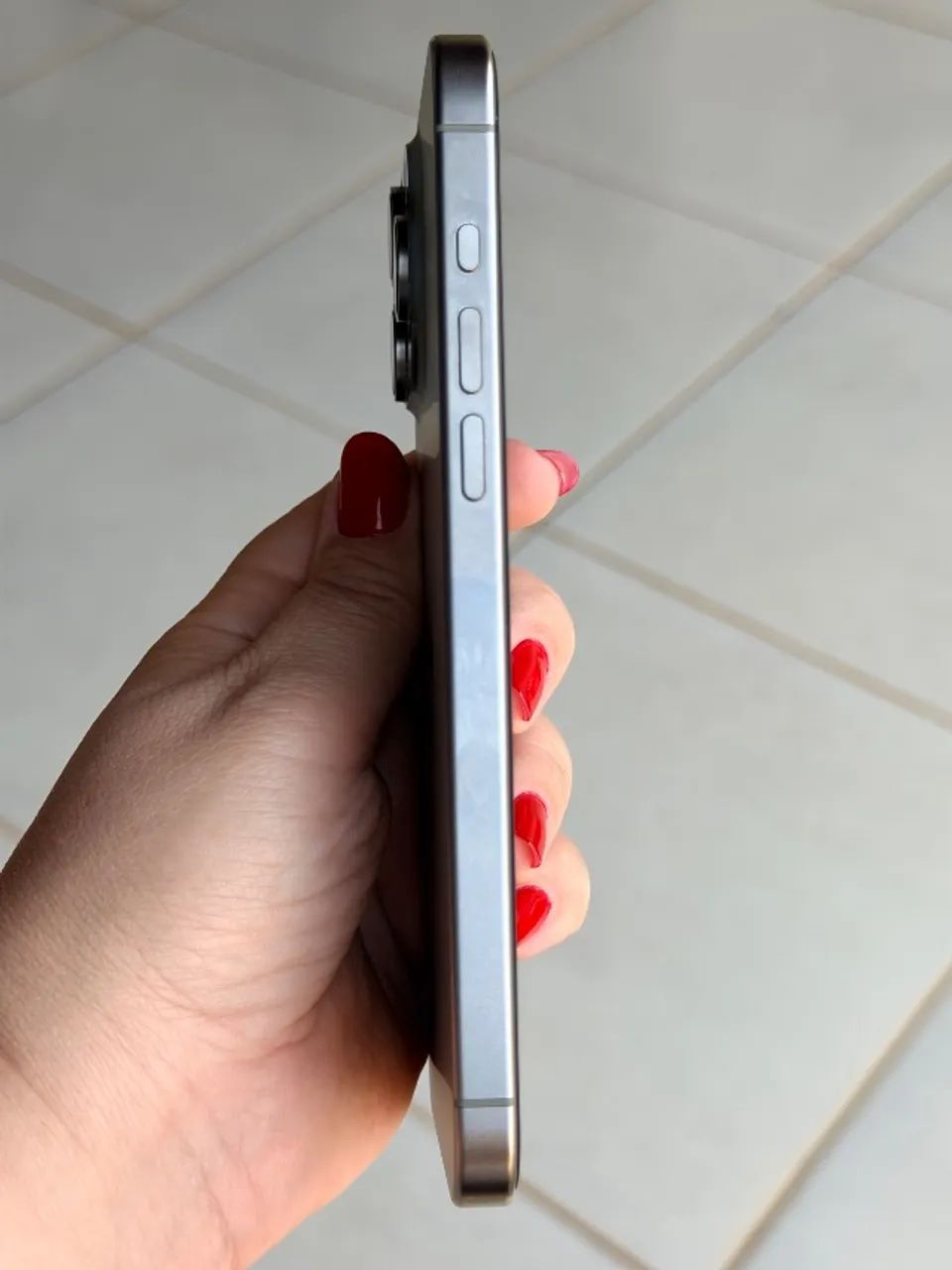 iPhone 15 Pro Max 256GB - Natural Titanium  - Foto 5
