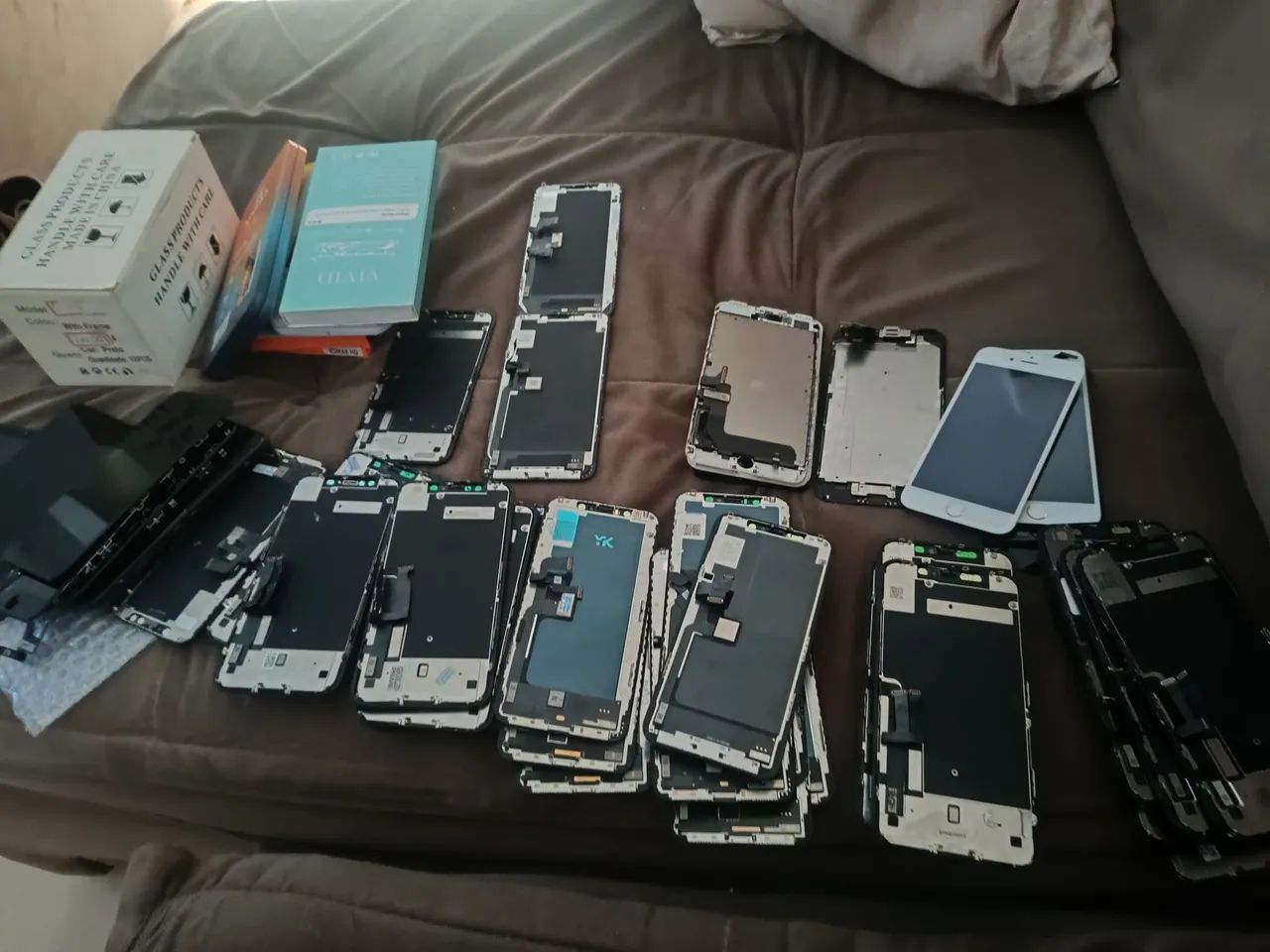 Lote de 70 telas iPhone 