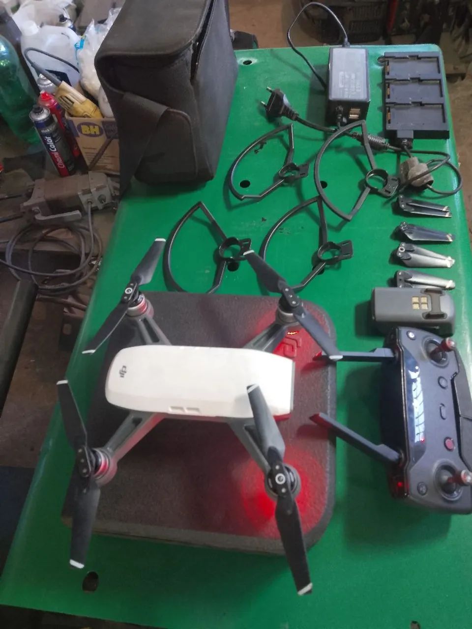 Drone dji spark COMPLETO! - Foto 2
