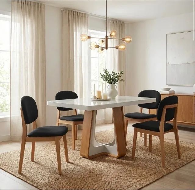 Conjunto de Jantar Verona 4 Lugares