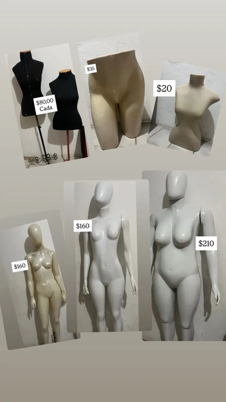Manequins Plus Slim - Foto 3