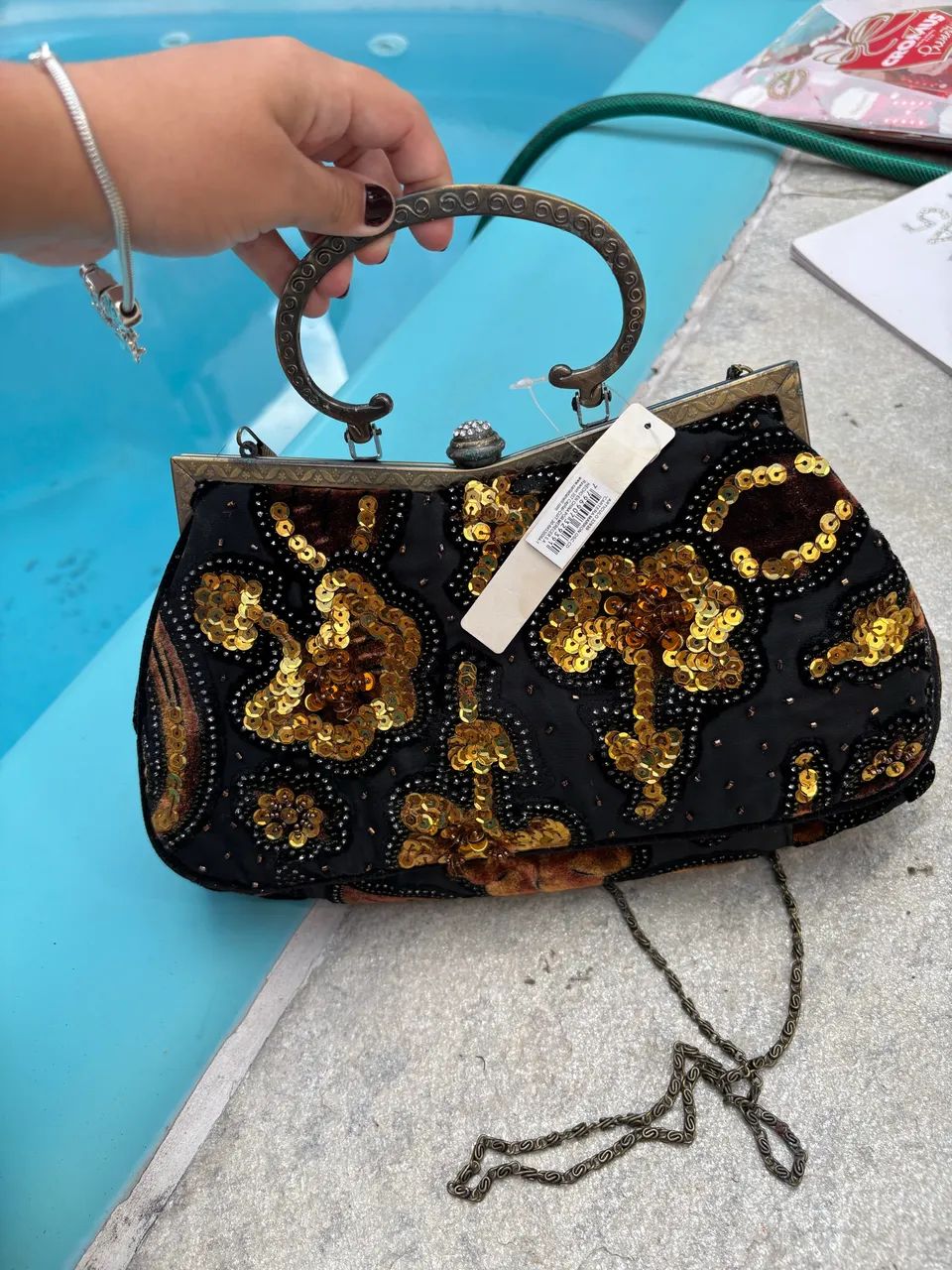 Bolsa de luxo Carla Danelli