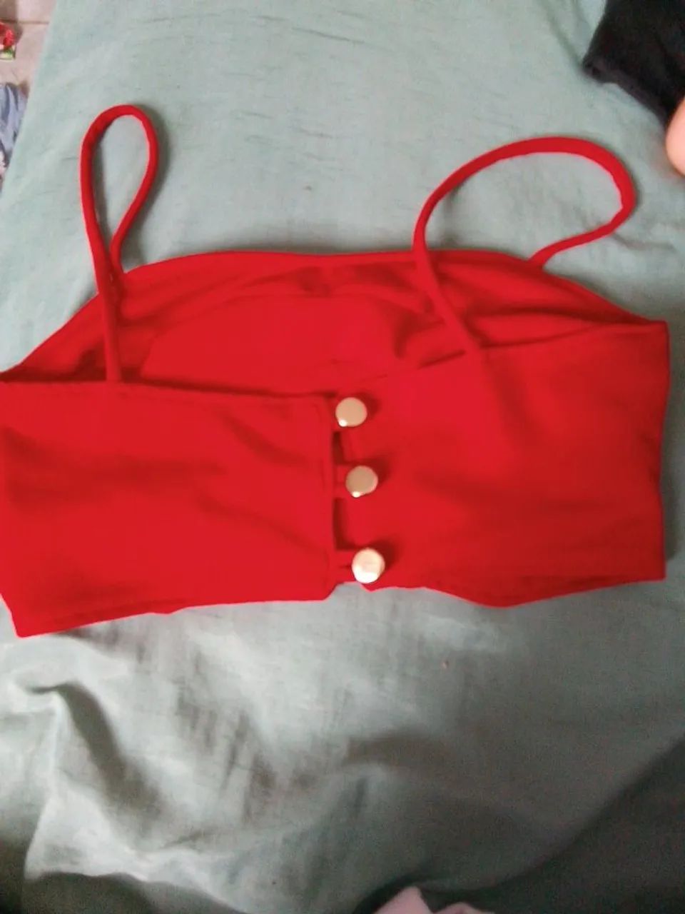 CROPEDS, vestido e short - Foto 4