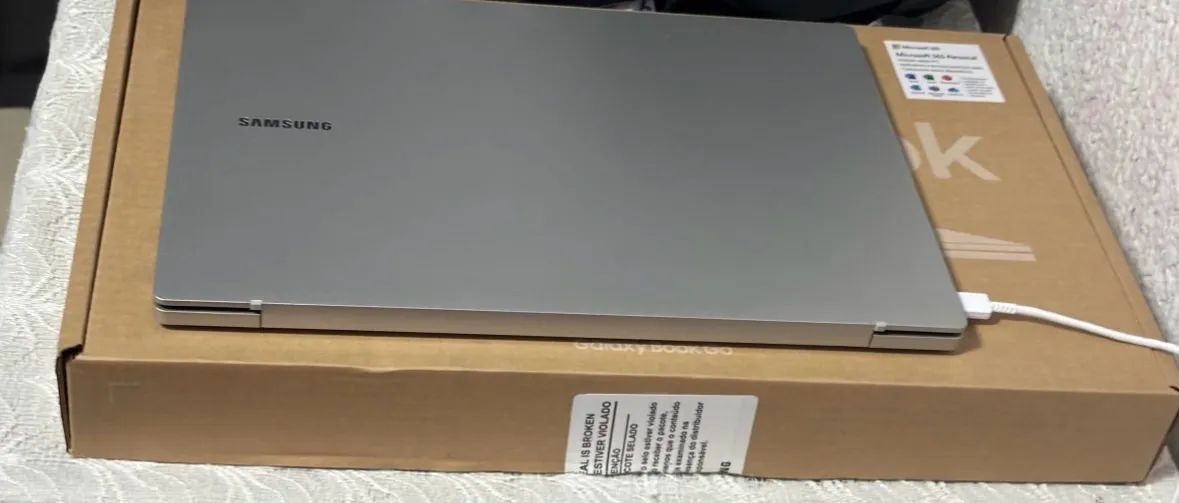 Notebook Samsung Galaxy Book Go - Conservado e em ótimo estado  - Foto 2