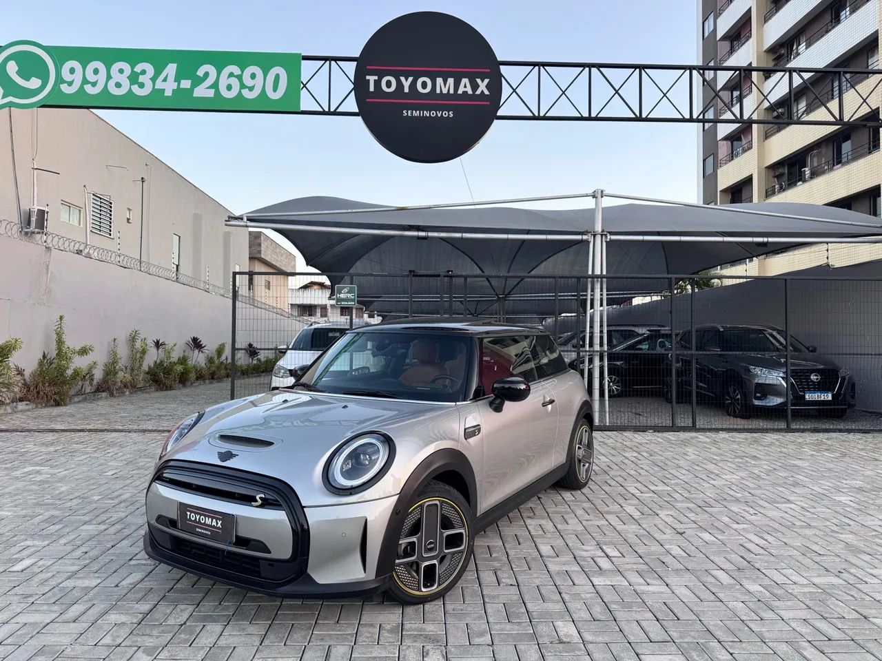 Mini Cooper SE Exclusive 3P (elétrico) 2024