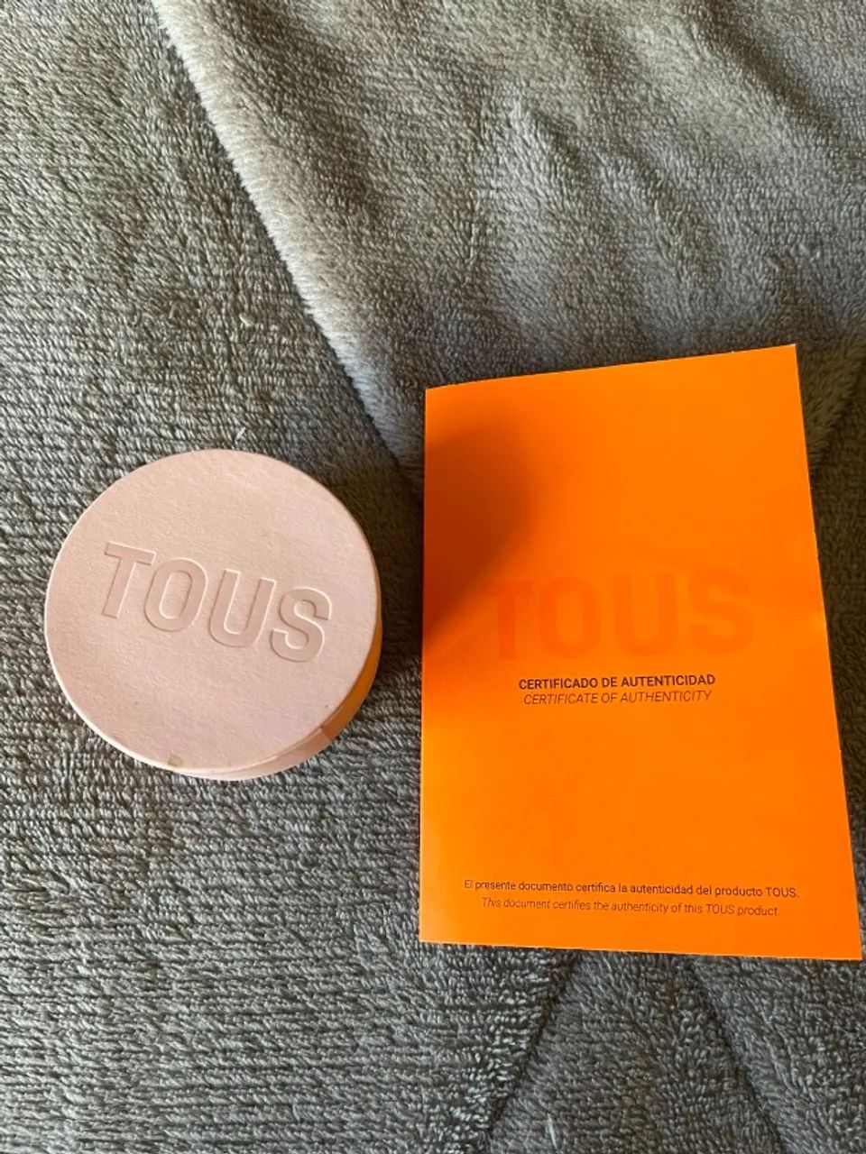 TOUS Bold Bear Prata 925 com Safira Azul  - Foto 4
