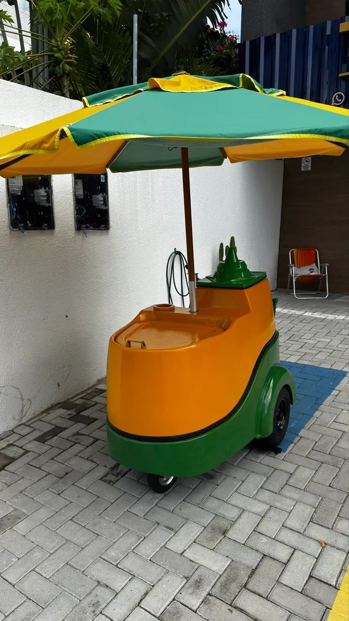 Carrinho coco - Foto 2