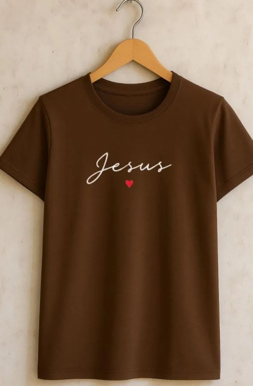 T-shirts Cristãs  - Foto 5