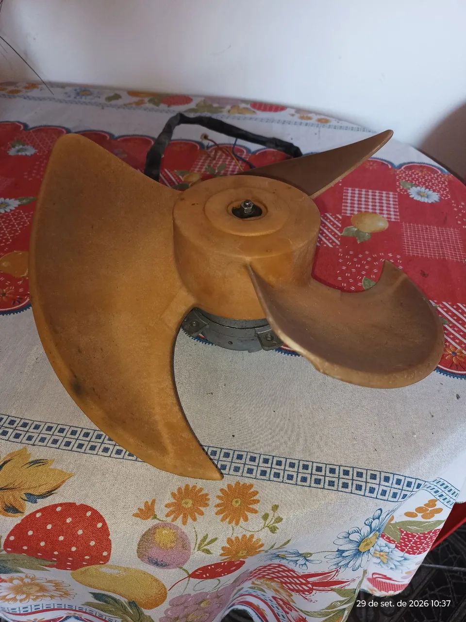 Ventilador da condensadora 