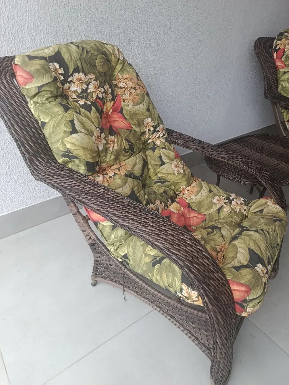Cadeira de fibra para descanso  - Foto 2
