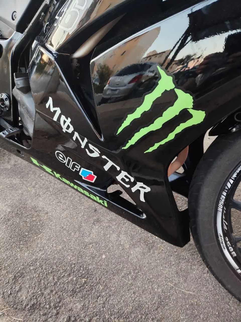 Kawasaki ninja 250r  - Foto 2