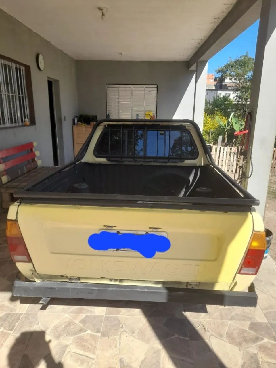 Volkswagen Saveiro Saveiro CL 1.6 Mi / CL/ C 1.6 1993