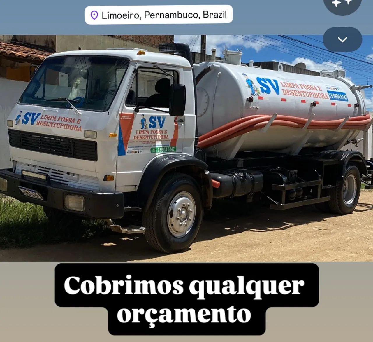 Desentupidora e limpar fossa - Foto 3