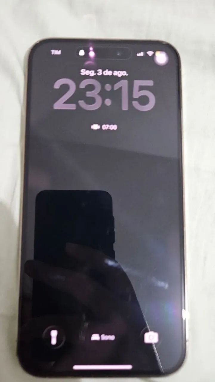 iPhone 14 Pro Max 128gb dourado - Foto 2
