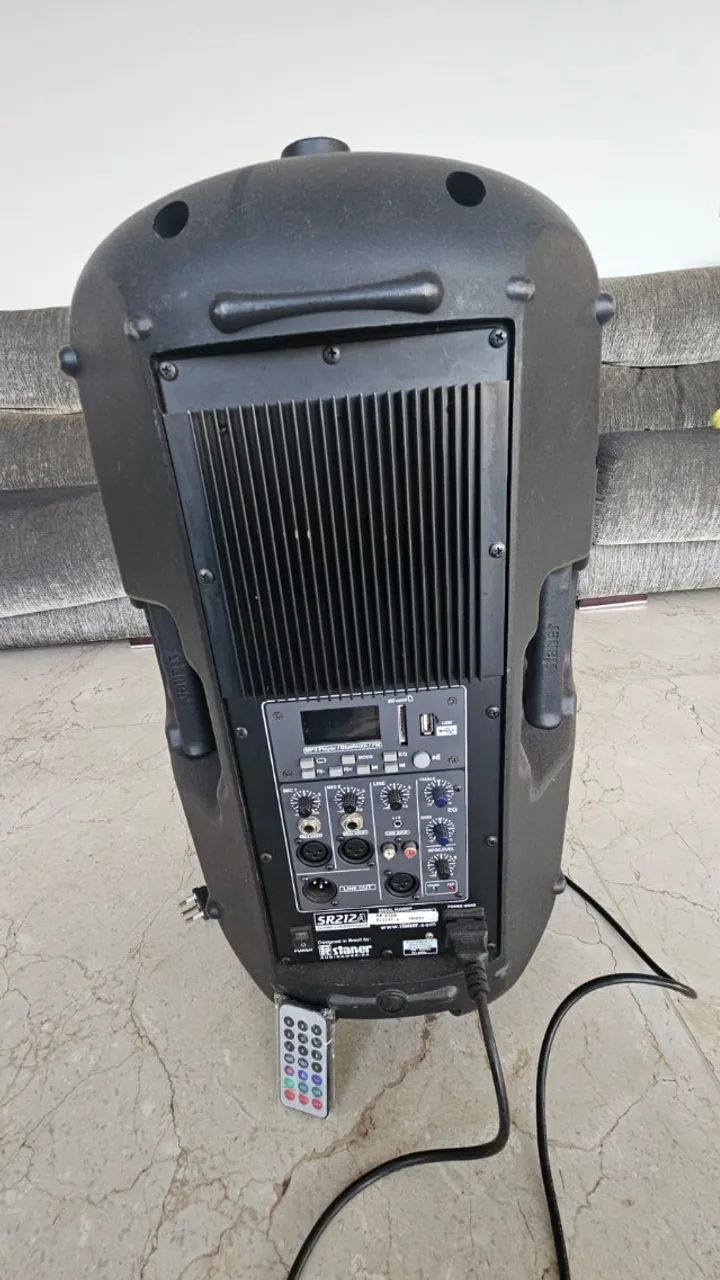 Staner SR212A Caixa Acustica Ativa - Foto 2