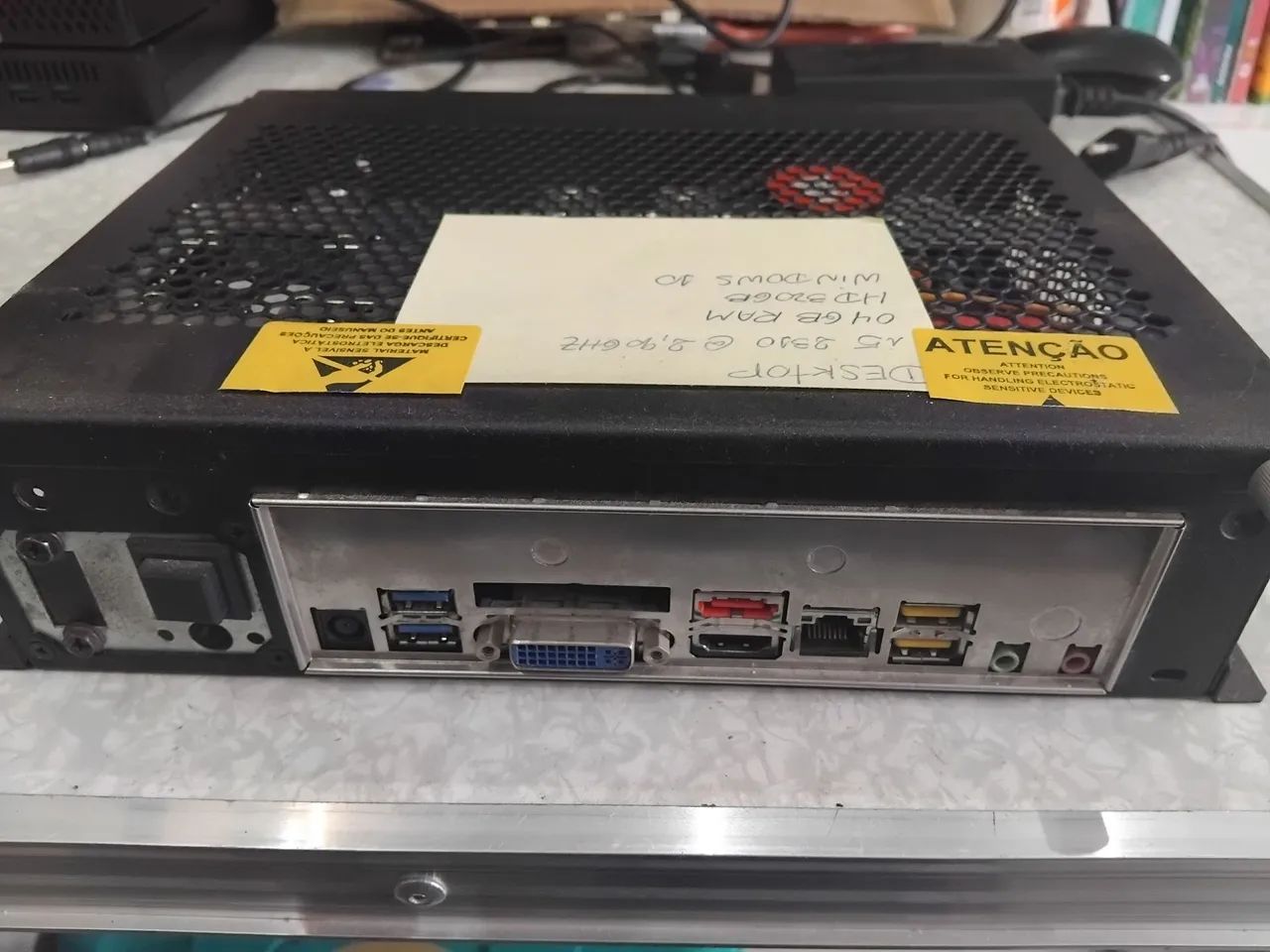 PC i5 2310 2,90ghz 4gb HD320gb com fonte - Foto 3