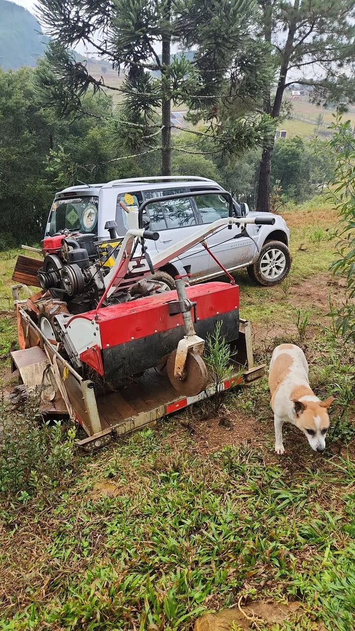 Microtrator com Rotativa - Foto 4