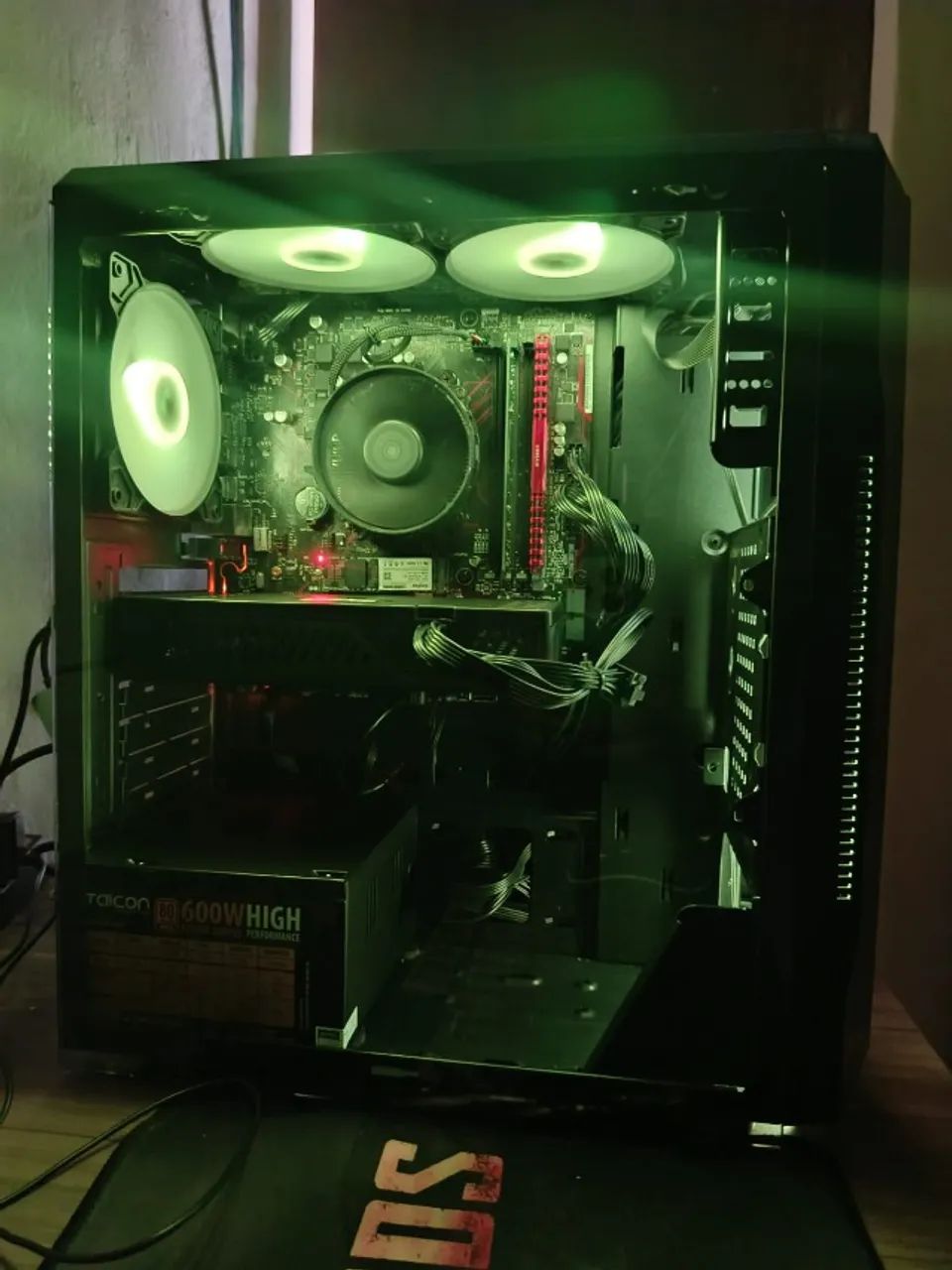 PC gamer Ryzen 5 2600 e rx 580 - Foto 5