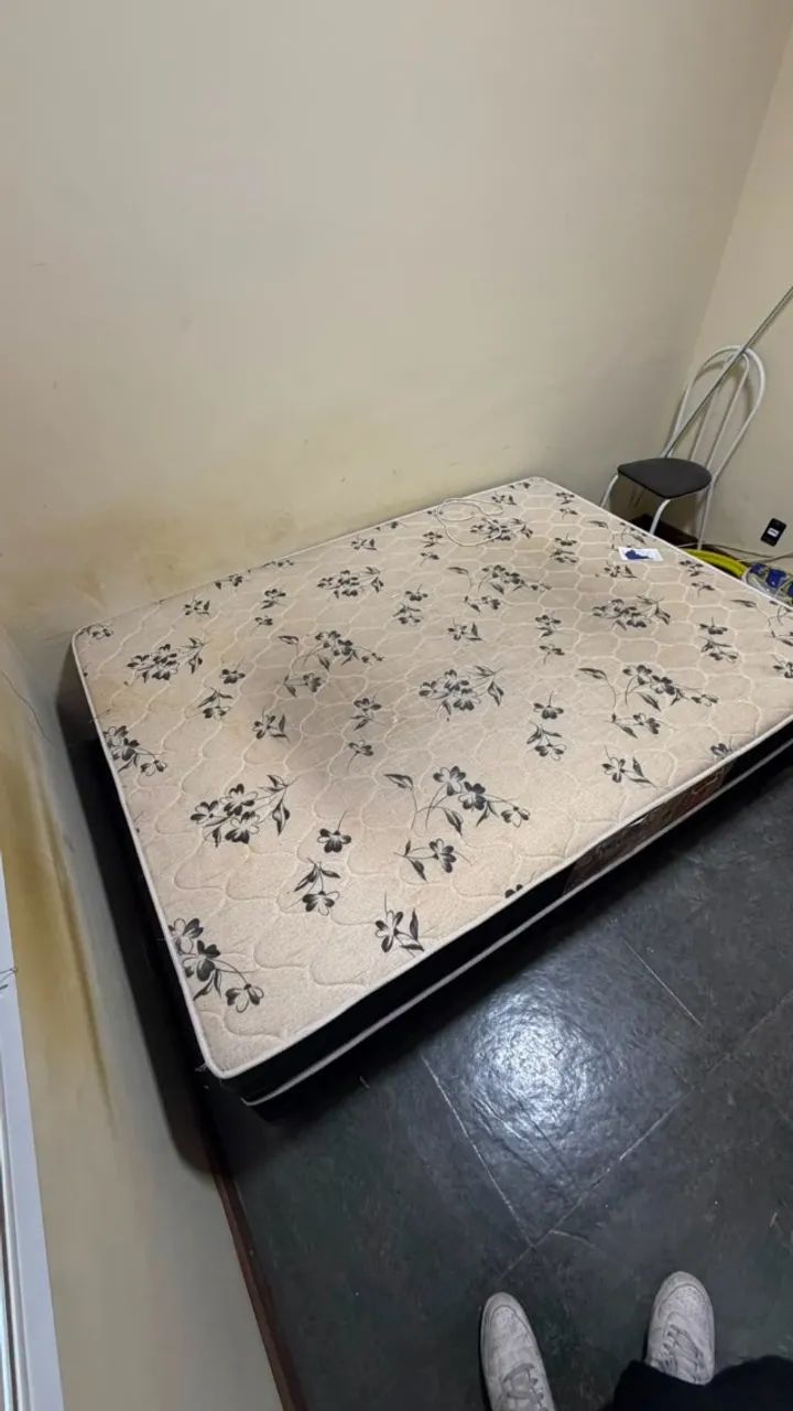 Conjugado Cama de Casal (box + colchão) - Foto 4