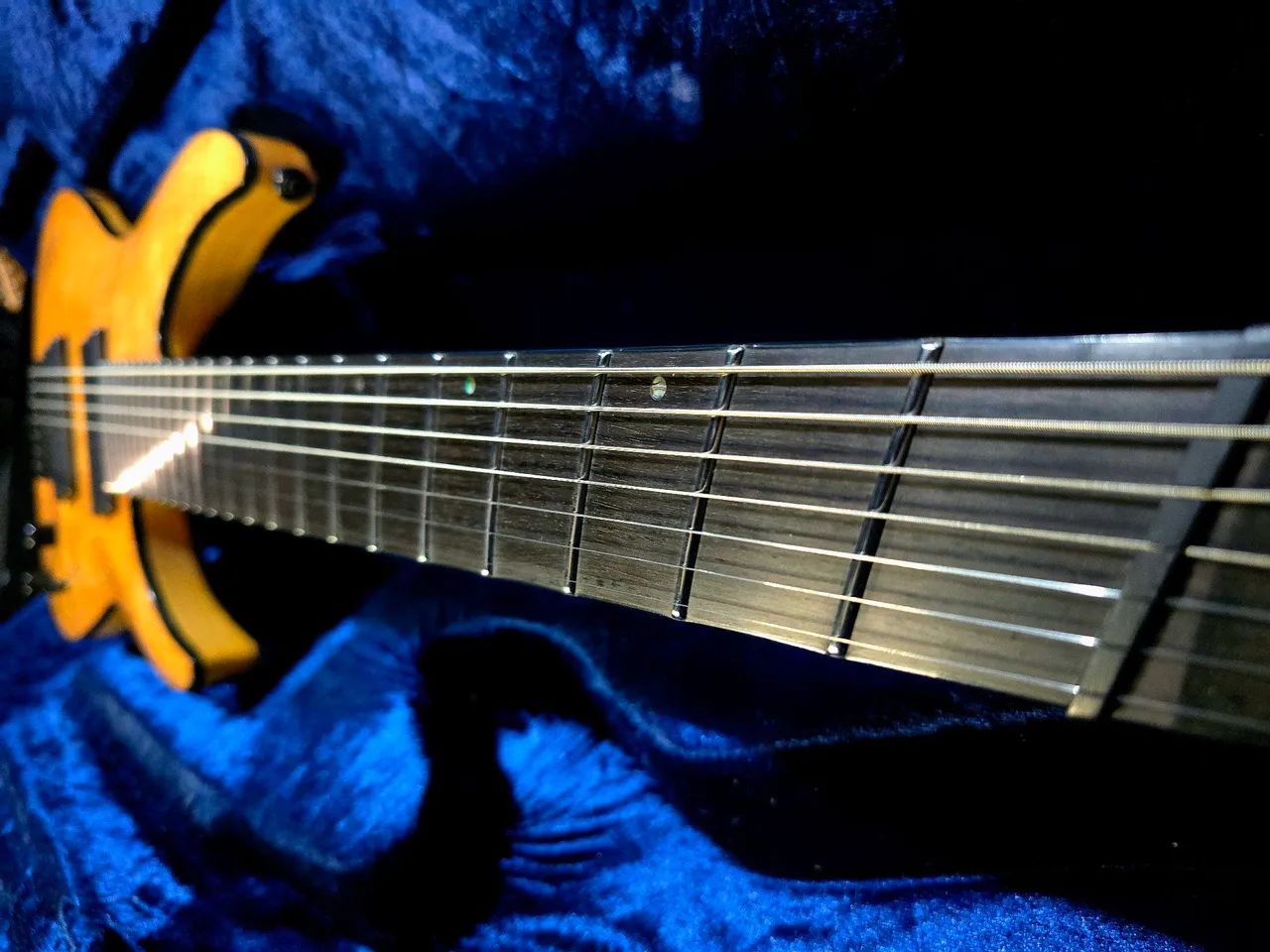 Schecter Research C-7 Ms Sls Elite Multi-scale /ñ Gibson epiphone prs fender ibanez esp - Foto 5