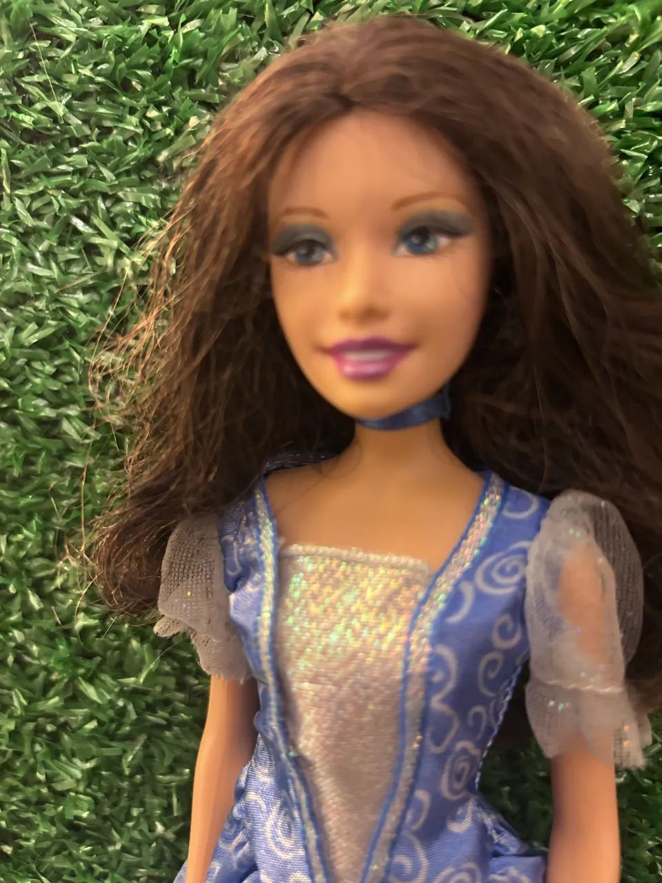 Barbie Dama Azul - Filme Barbie A Princesa da Ilha - Foto 4
