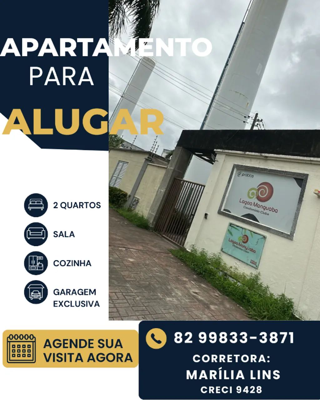Alugo apartamento semimobiliado.
