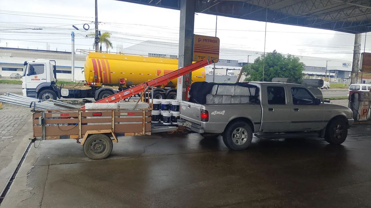 Frete é pequenas mudanças em toda Aracaju é interior  - Foto 2