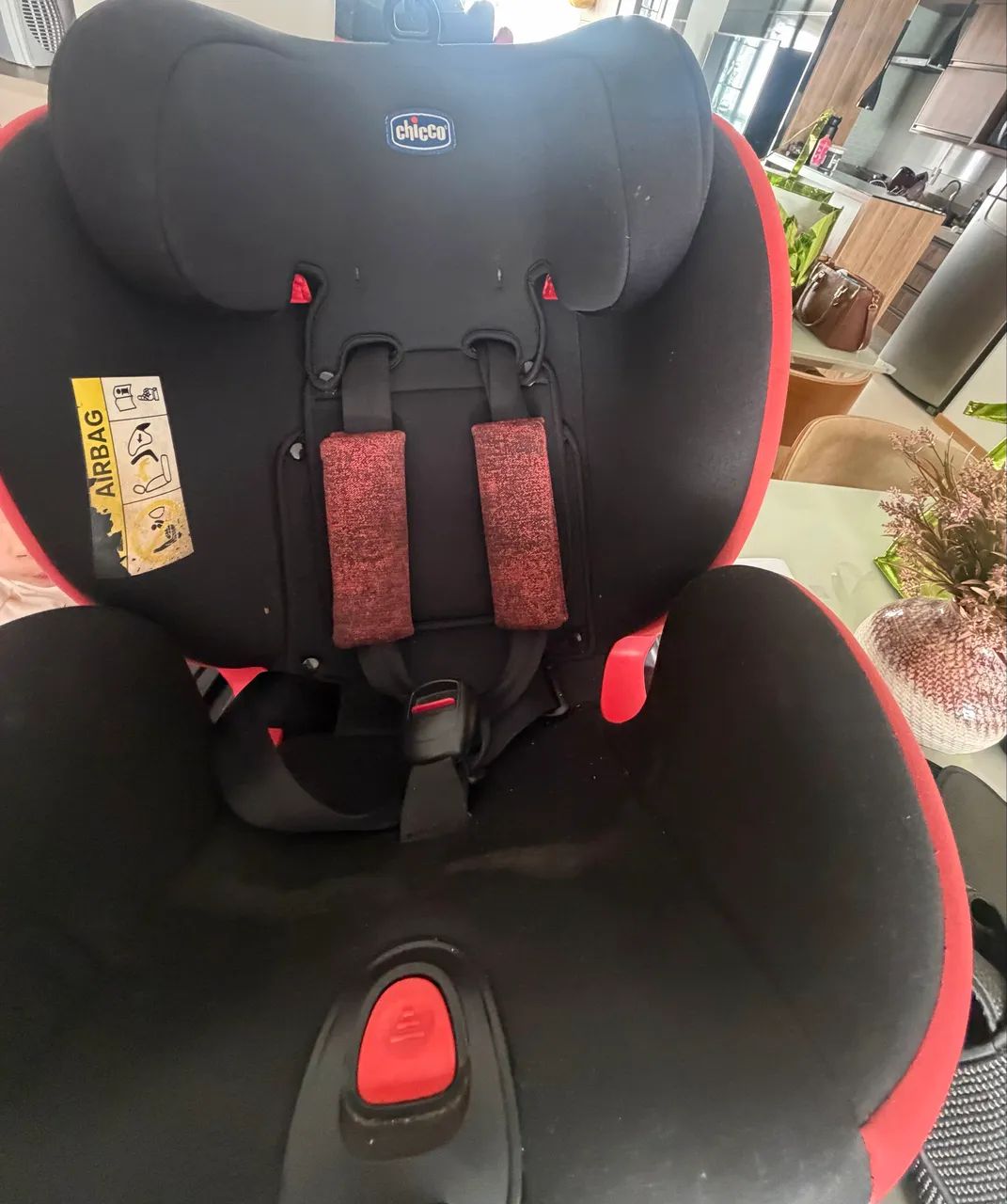 Super cadeirinha infantil para carro CHICCO - Foto 5