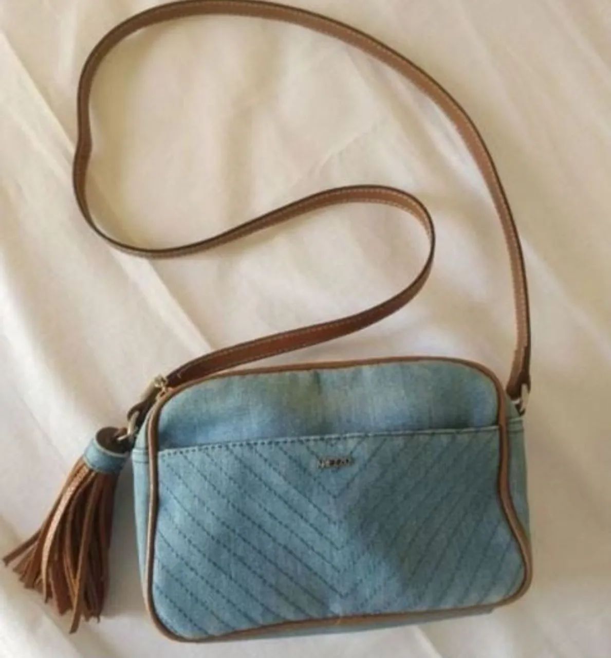 Bolsa Arezzo Jeans Original 