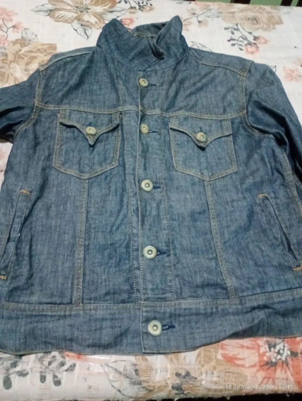 Jaqueta Jeans