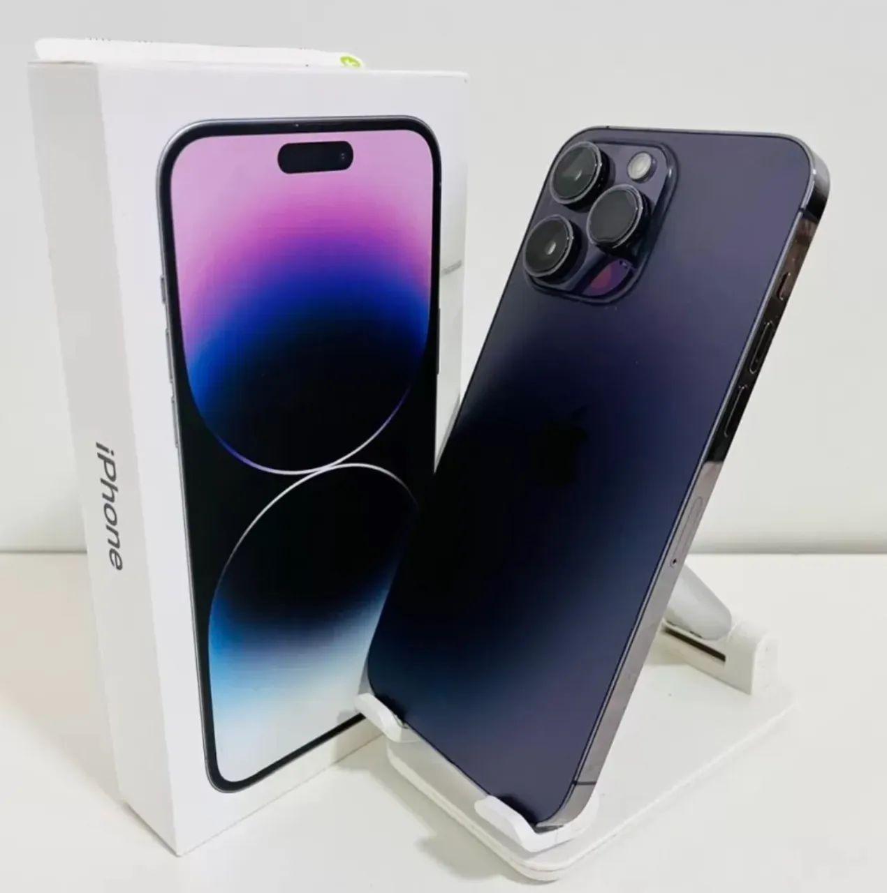 iPhone 14 Pro Max 128gb roxo 
