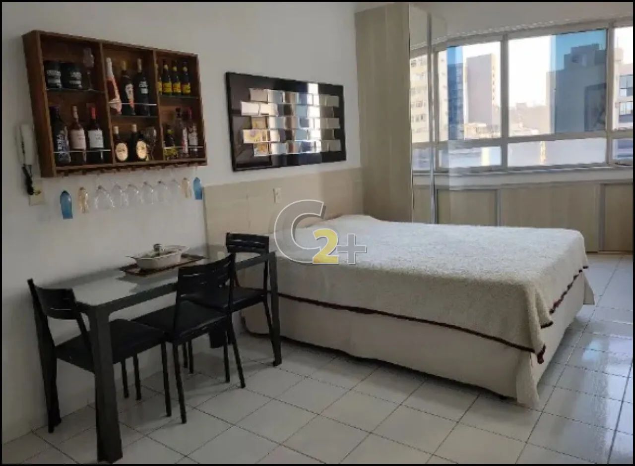 Studio a venda na República com 1 quarto, sem vaga - Foto 4