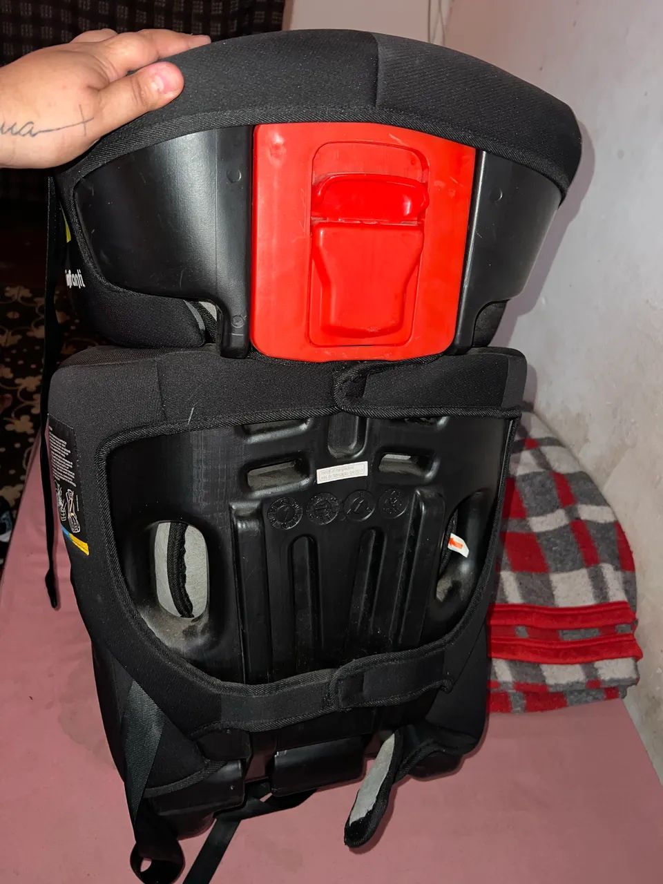 Cadeir ão infantil pra carro - Foto 2