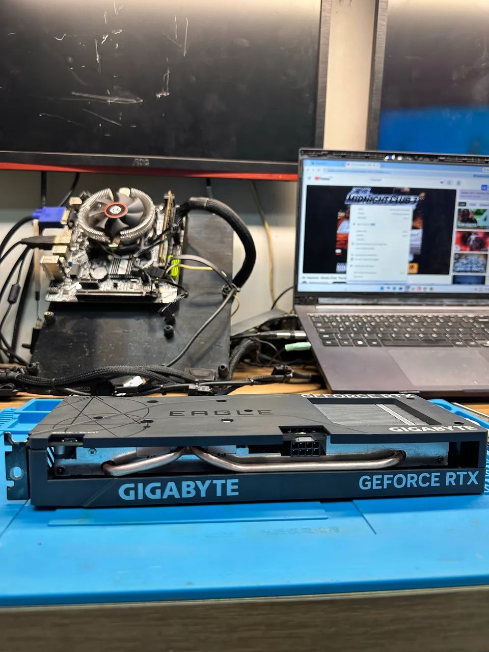RTX 4060 8GB GIGABYTE EAGLE - Foto 2