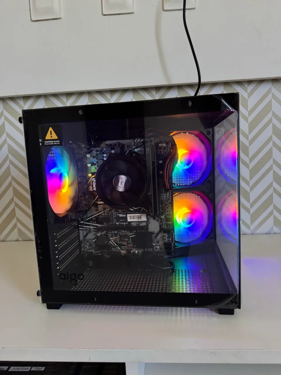 Pc Gamer Ryzen 5 5600g