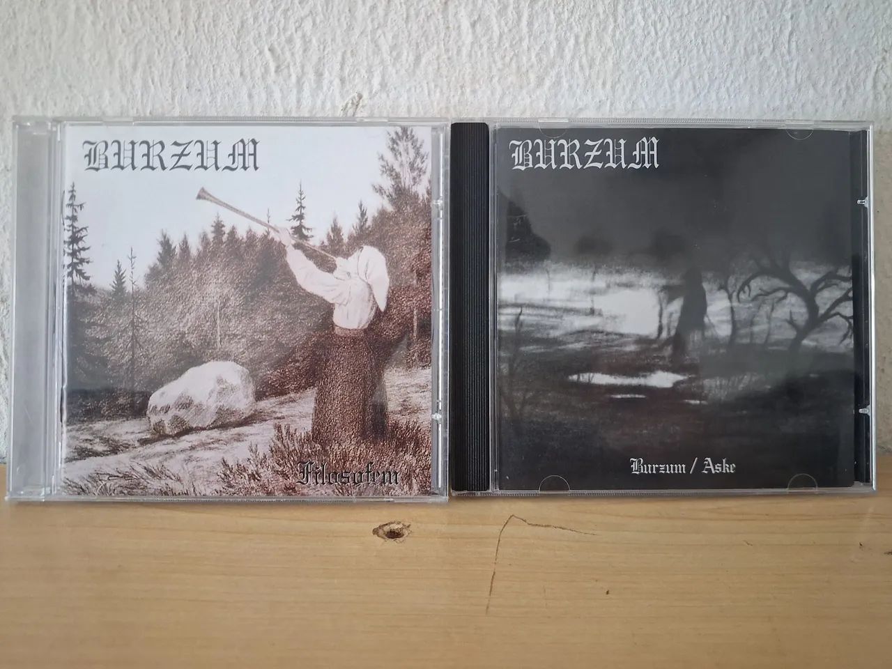 cds burzum arke e filosofem 