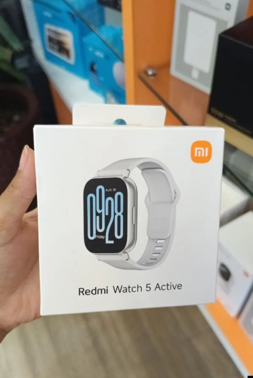 Smartwatch Redmi Watch 5 Active Prata 