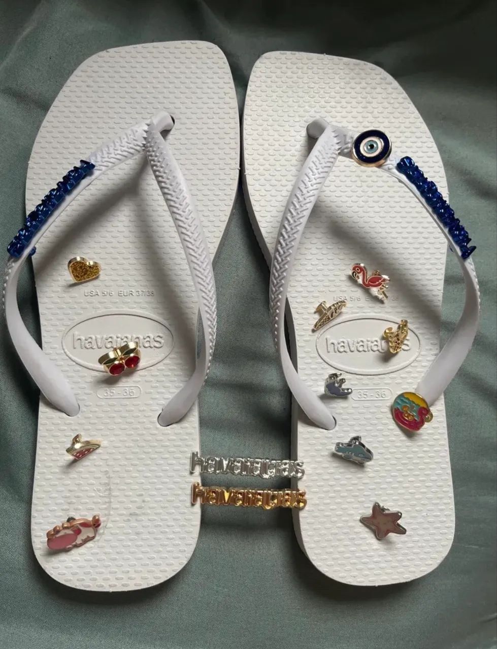 Havaianas Slim Square Branco