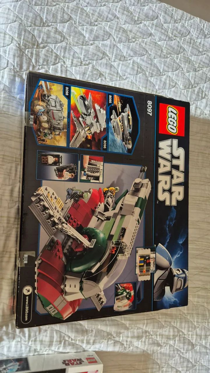 Lego Star Wars 8097, novo, lacrado  - Foto 4