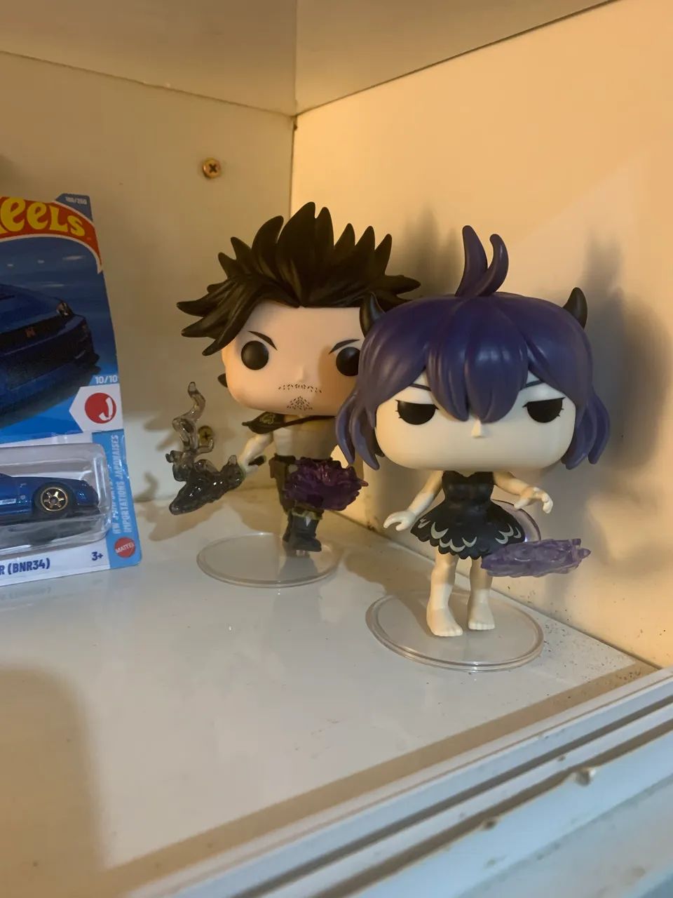 Funko Pop Black clover Yami e Nero 